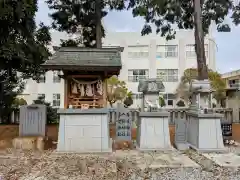 伏石神社の末社