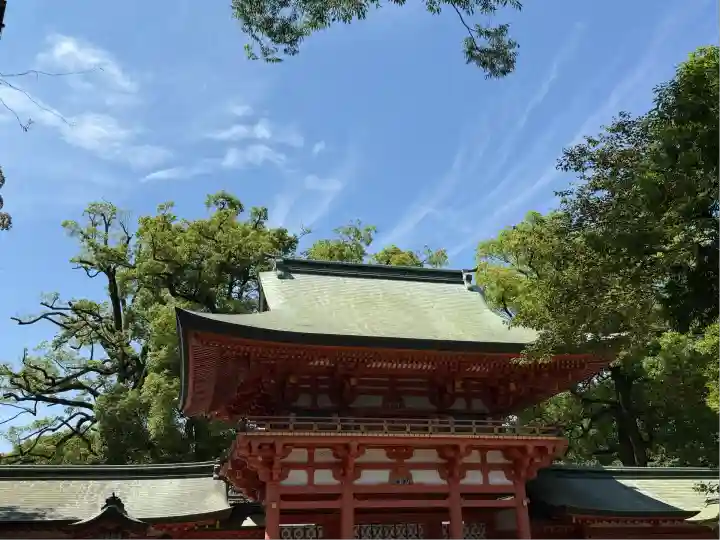 武蔵一宮氷川神社(埼玉県)
