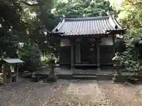 愛宕神社の本殿・本堂