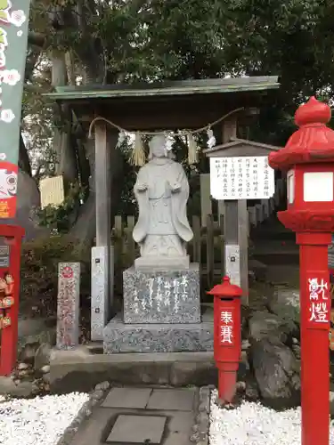 神前神社の像