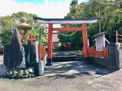 熊野神社の鳥居