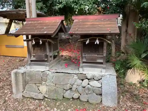 日招八幡大神社の末社