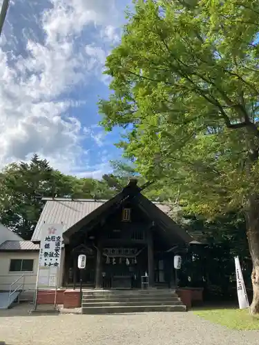 錦山天満宮の本殿