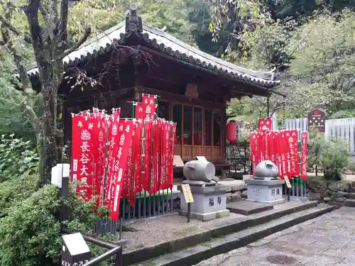 長谷寺の末社・摂社