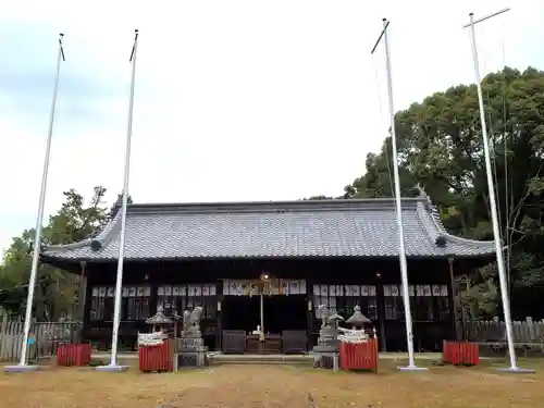 乎疑原神社の本殿・本堂