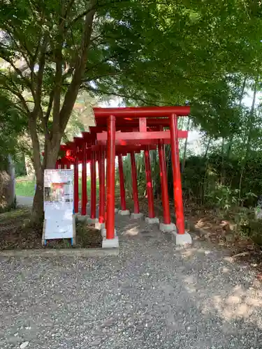 伊佐須美神社の鳥居