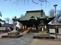 総願寺の本殿・本堂