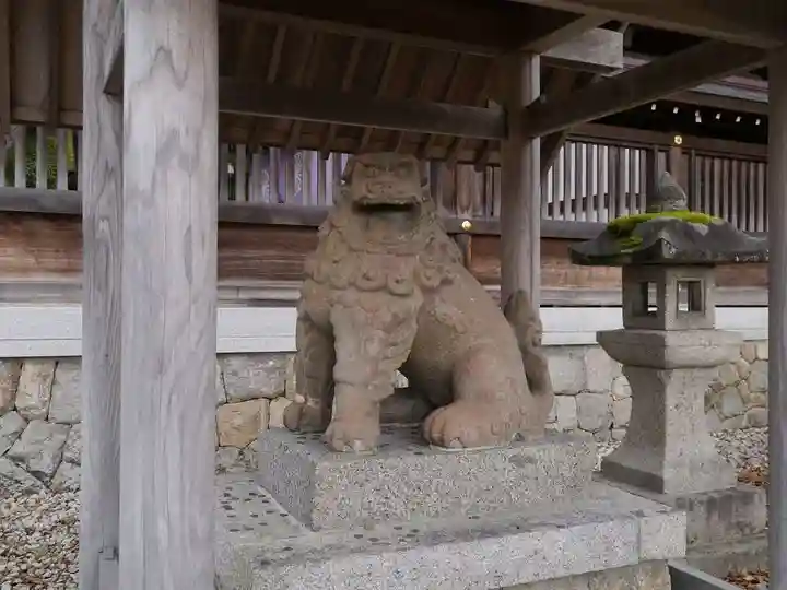 丹後一ノ宮 元伊勢 籠神社の狛犬