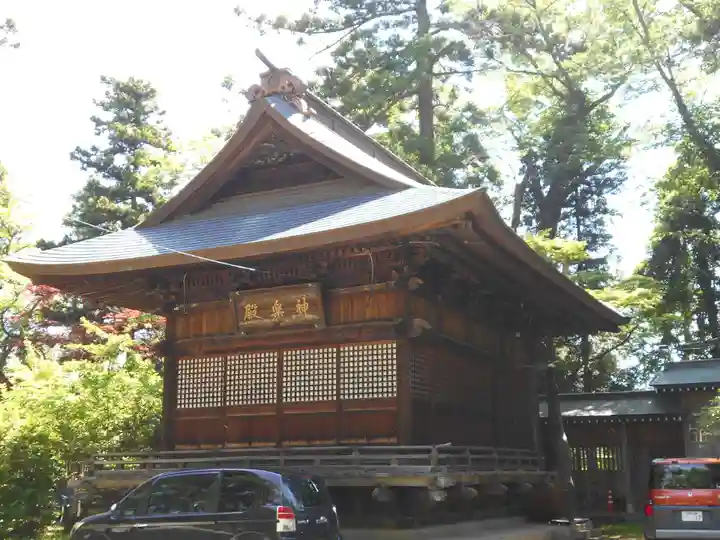 蠶養國神社(福島県)