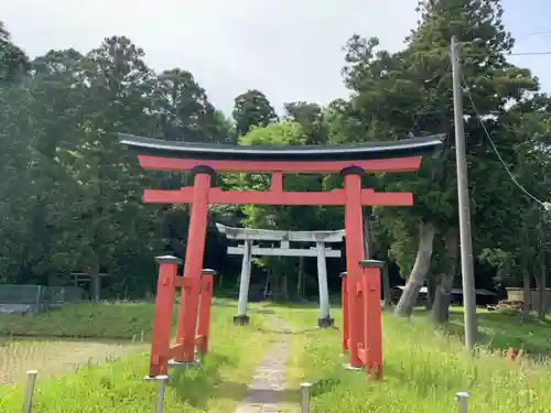 八幡神社の鳥居