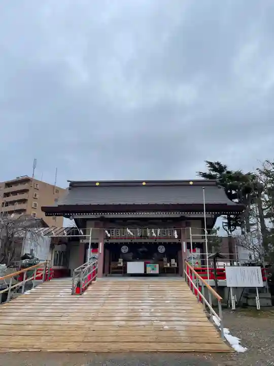 三社神社の本殿・本堂