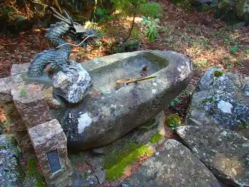 矢作神社の手水