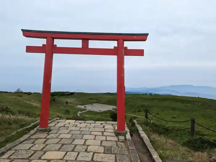 箱根元宮の鳥居