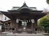 立川熊野神社の本殿・本堂