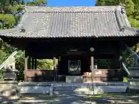 名木林神社の本殿・本堂