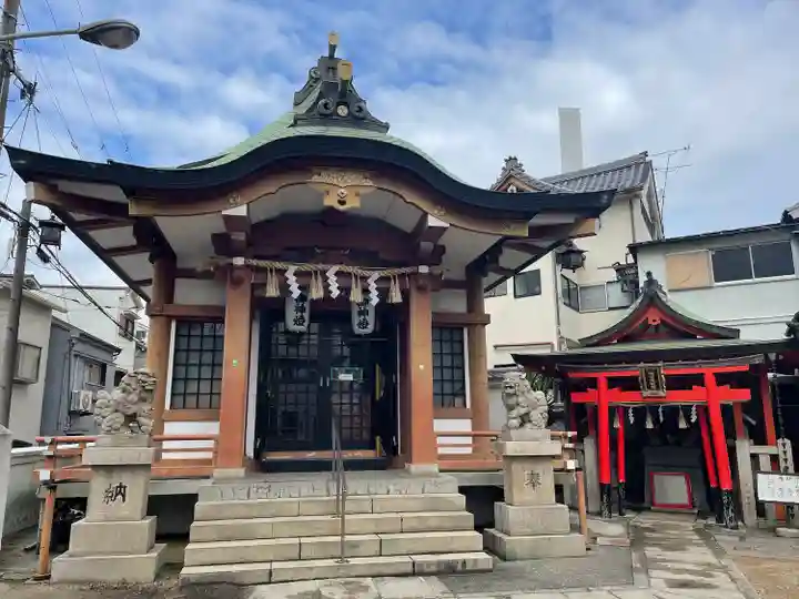 西九條神社(大阪府)