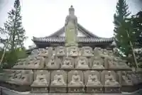西新井大師総持寺の仏像