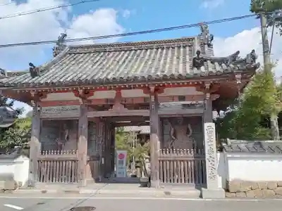 穴太寺の山門・神門