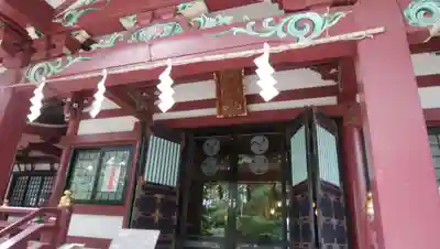 葛西神社の本殿・本堂