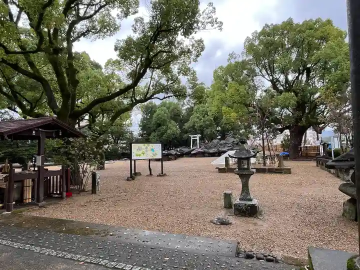 諫早神社(九州総守護 四面宮)(長崎県)