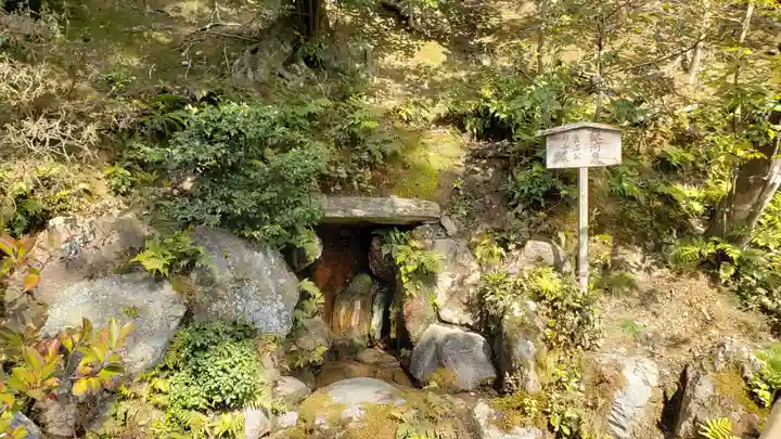 鹿苑寺(金閣寺)の庭園