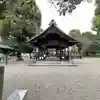 間黒神社(幸心)の本殿・本堂