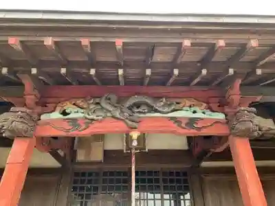 龍昌寺の本殿