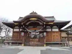 子守神社の本殿