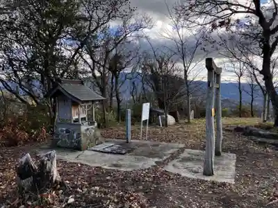 名石金毘羅神社の本殿・本堂