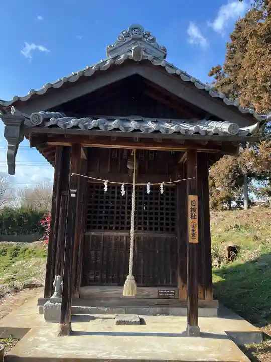 上野国一社八幡八幡宮(群馬県)