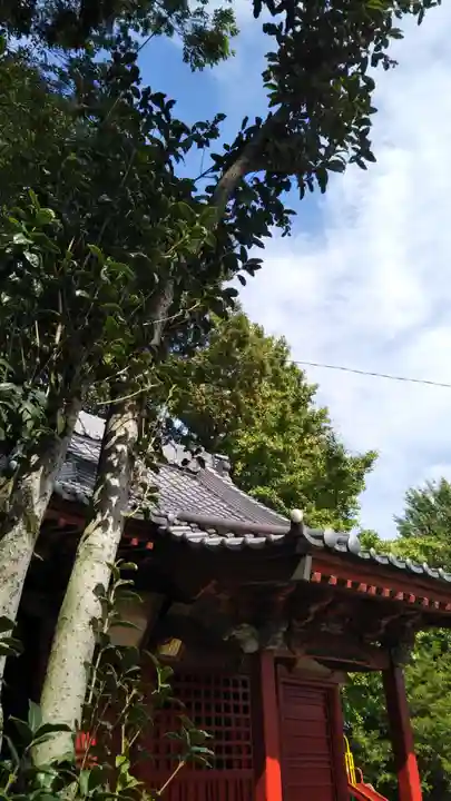 豊武神社の本殿・本堂