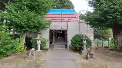 温泉神社の本殿・本堂