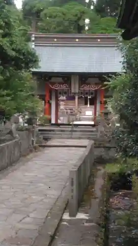 宇奈岐日女神社の本殿