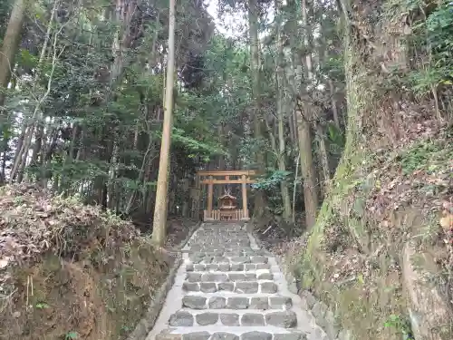 貴船神社(大神神社末社)の御朱印
