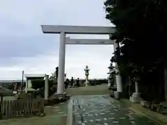 二見興玉神社の鳥居