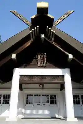 砂川神社の本殿・本堂