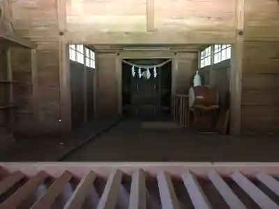 鹿嶋神社の本殿・本堂