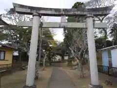 増田神社の鳥居