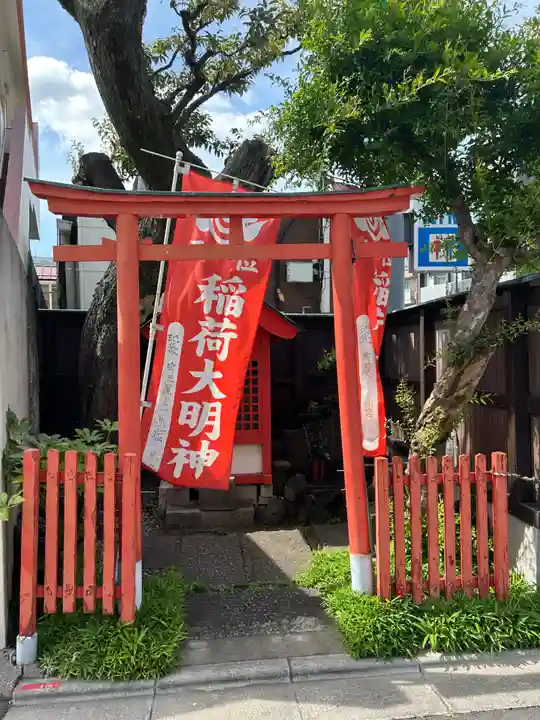 稲荷社(東京都)