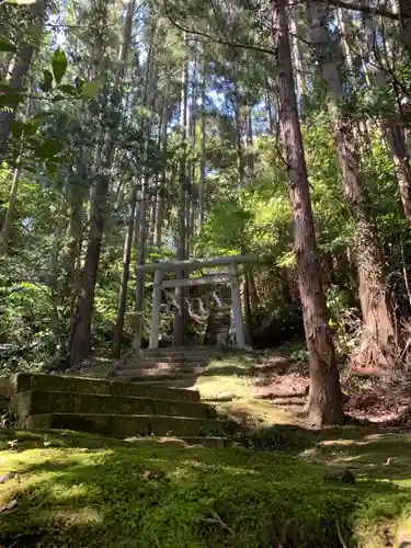 琴平神社の鳥居