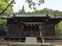 金崎神社の本殿・本堂