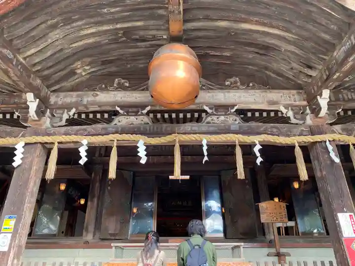 筑波山神社の本殿・本堂