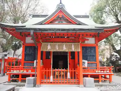 水鏡天満宮の本殿・本堂