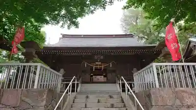 諏訪神社の本殿・本堂
