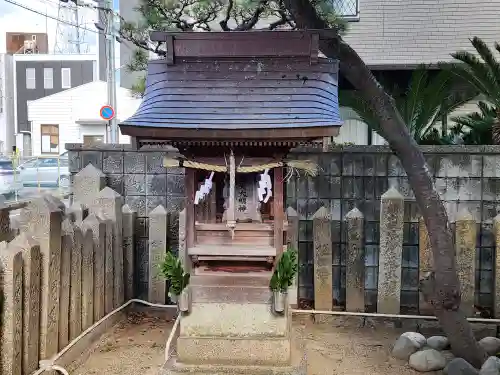 春日神社の末社