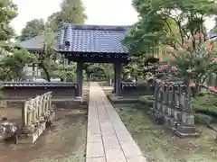 小川寺の山門