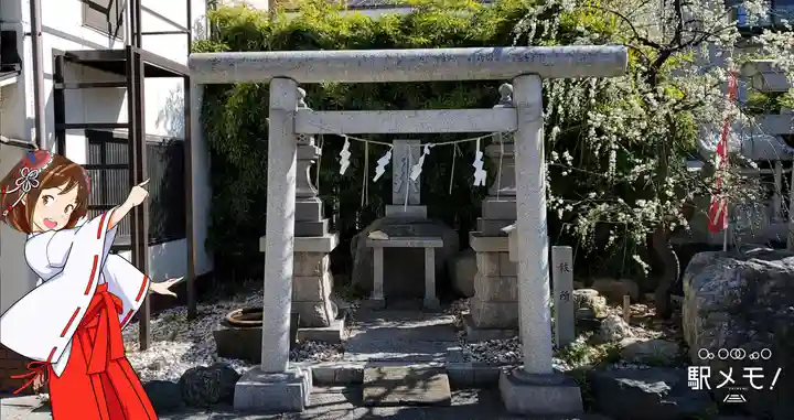 堀切天祖神社のその他建物