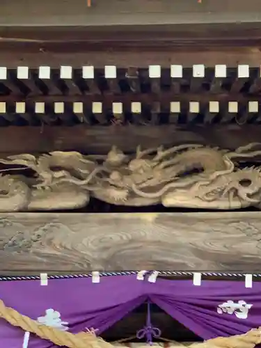 鳥谷崎神社(岩手県)