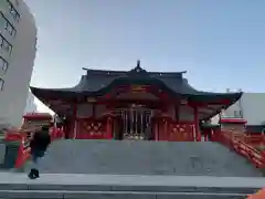 花園神社の本殿