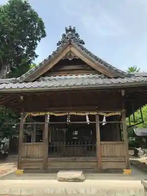 犬山神社の本殿・本堂
